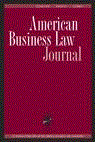 American Business Law Journal