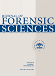 Journal of Forensic Sciences