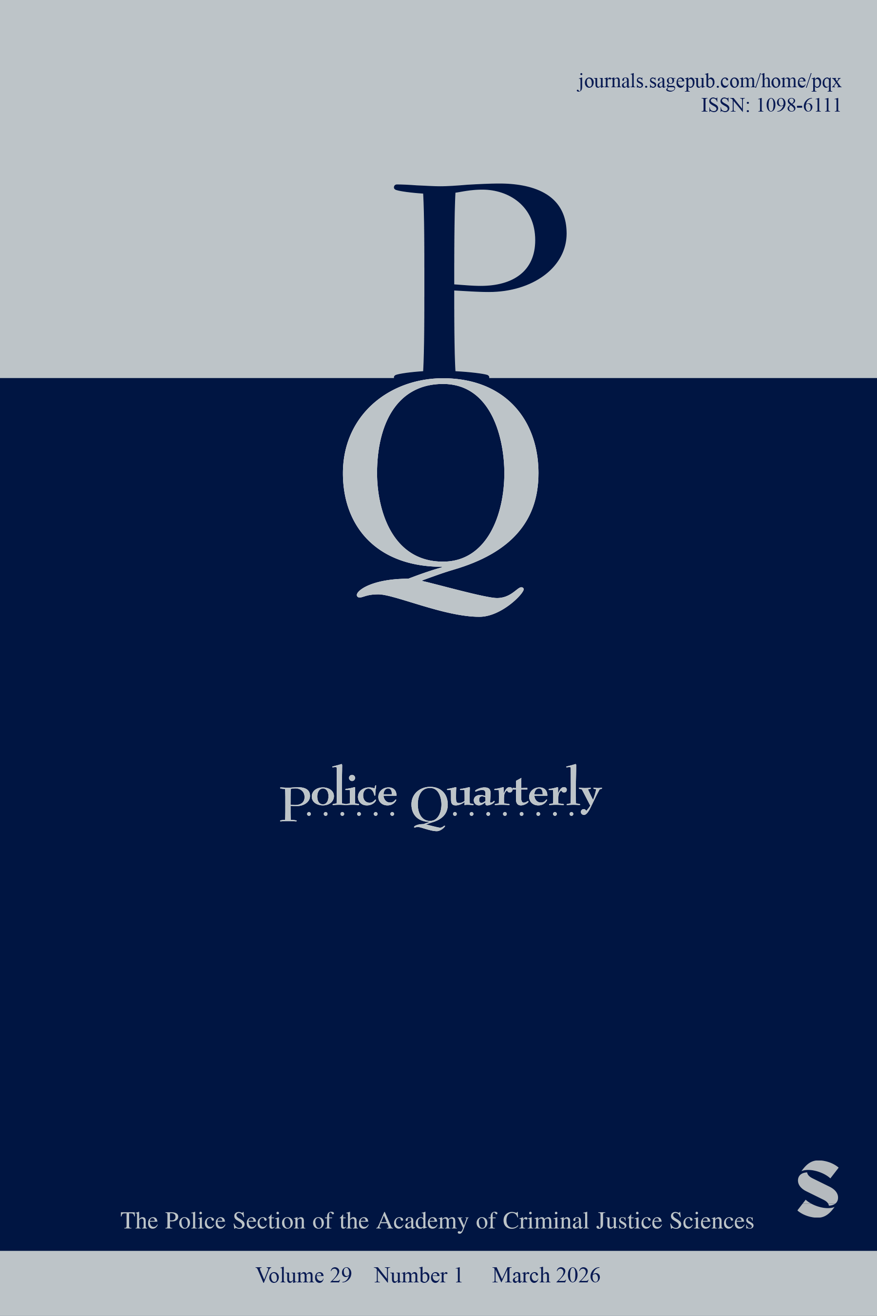 Police Quarterly